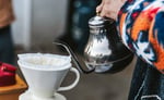 cup coffee beans slow coffee
