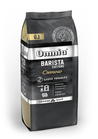 omnia barista editions cremoso bean right