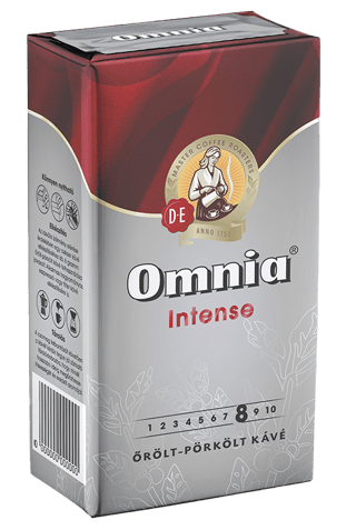 omnia ground roasted coffee intense bal