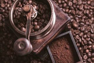 Coffee grinding