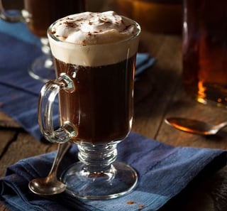 coffee cocktail irish coffee