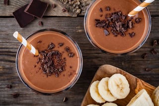 oatmeal coffee shake