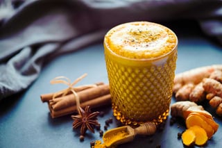 kurkuma turmeric latte