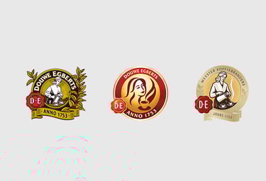 Douwe Egberts logos