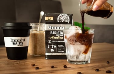 omnia barista editions coffee recipes