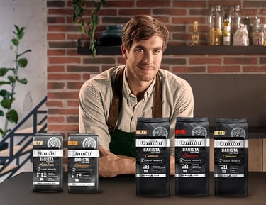 omnia douwe egberts barista academy coffee