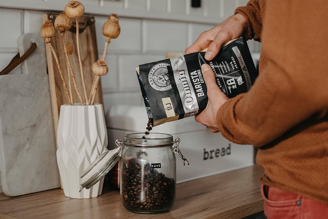 coffee storage