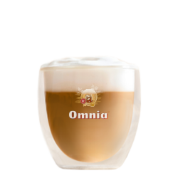 A cappuccino egy olasz kávé, mely 1/3 kávéból és 2/3 tejből áll. uit melk.