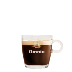 Az espresso egy kis csésze fekete kávé intenzív kávéízzel.