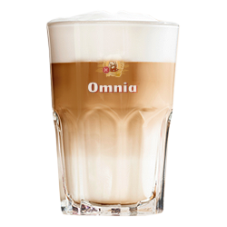 A latte macchiato egy hosszabb kávé, amelyben a tejhab, a kávé és a tej rétegei elkülönülnek, 1/4 kávéból és 3/4 tejből áll.