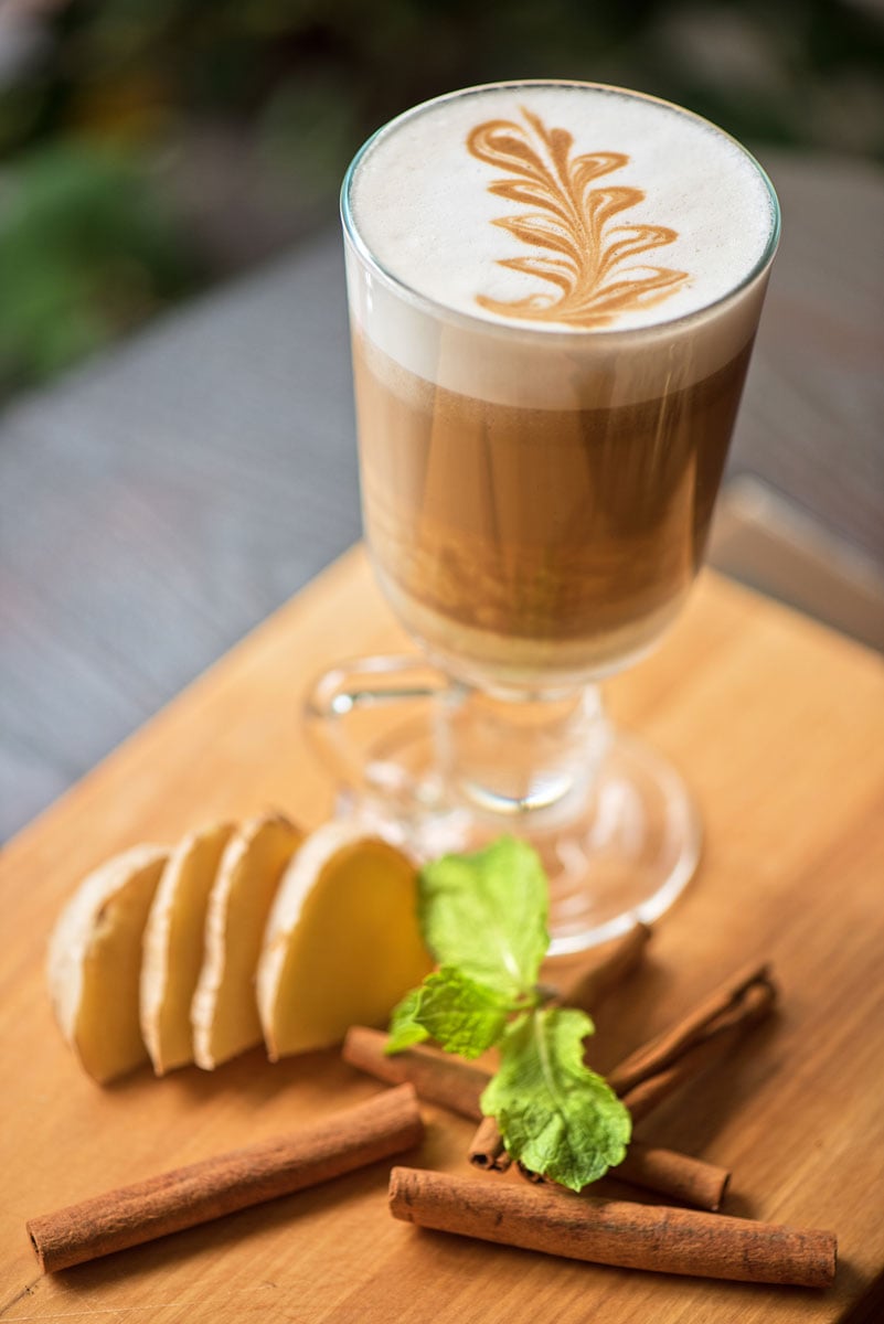 Omnia kurkuma cappuccino